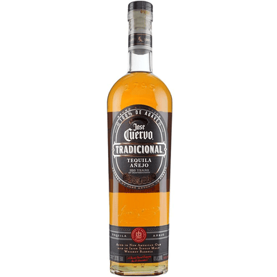 Jose Cuervo Tradicional Anejo Tequila - Available at Wooden Cork