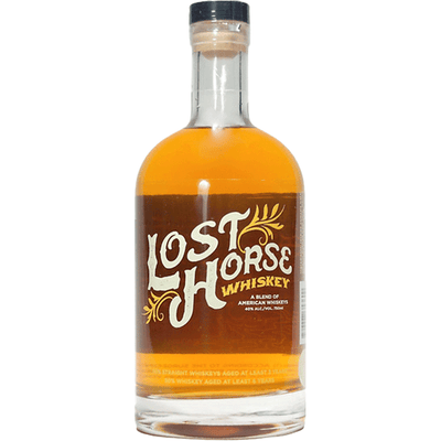 Joshua Tree Distilling Co. Lost Horse Whiskey - Available at Wooden Cork