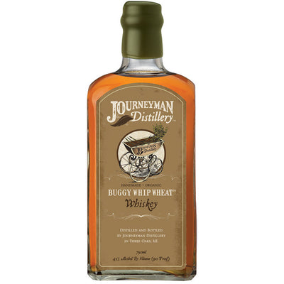 Journeyman Distillery Buggy Whip Wheat Whiskey - Available at Wooden Cork