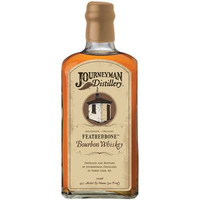 Journeyman Distillery Featherbone Bourbon Whiskey 90 Proof - Available at Wooden Cork