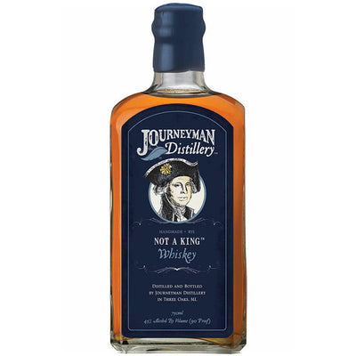 Journeyman Distillery Not A King Rye Whiskey - Available at Wooden Cork