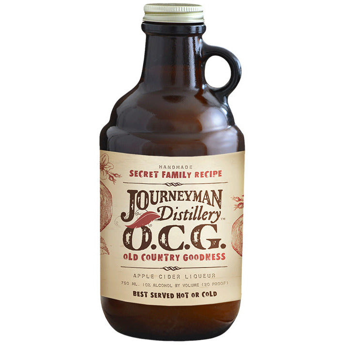 Journeyman Distillery O.C.G. (Old Country Goodness Apple) Cider Liqueur - Available at Wooden Cork