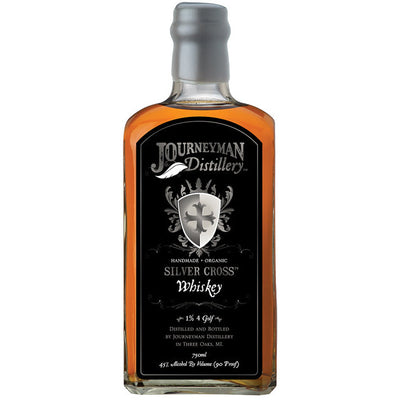 Journeyman Distillery Silver Cross Four Grain Whiskey - Available at Wooden Cork