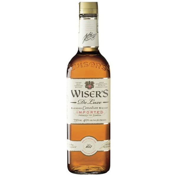 J.P. Wiser's Deluxe 10 Year | Canadian Rye – Wooden Cork