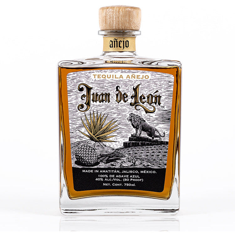 Juan de Leon Anejo Tequila - Available at Wooden Cork