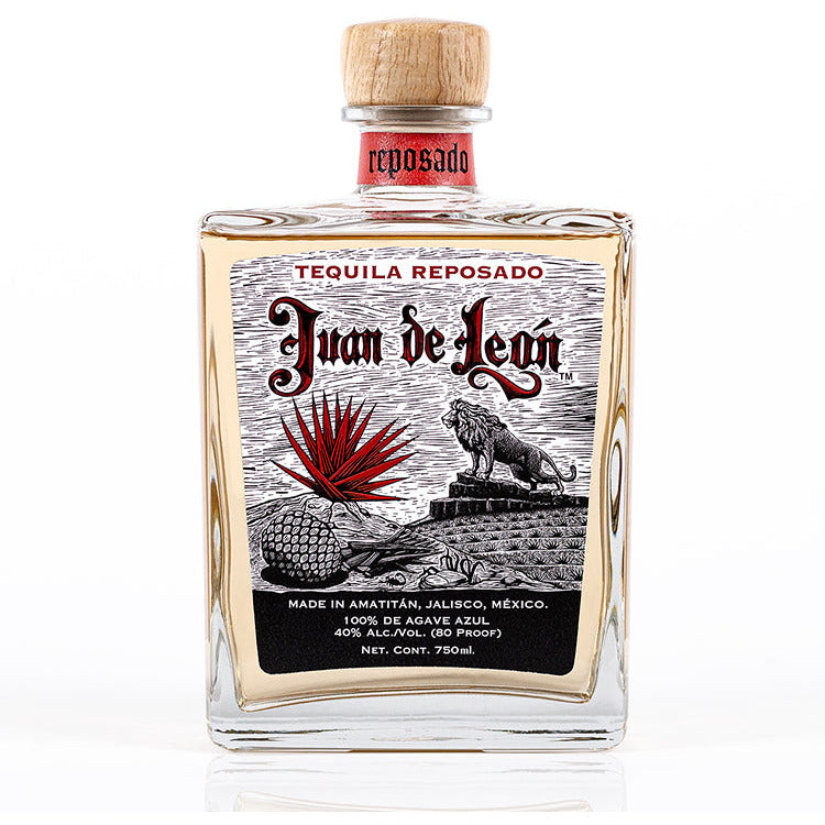 Juan de Leon Reposado Tequila - Available at Wooden Cork