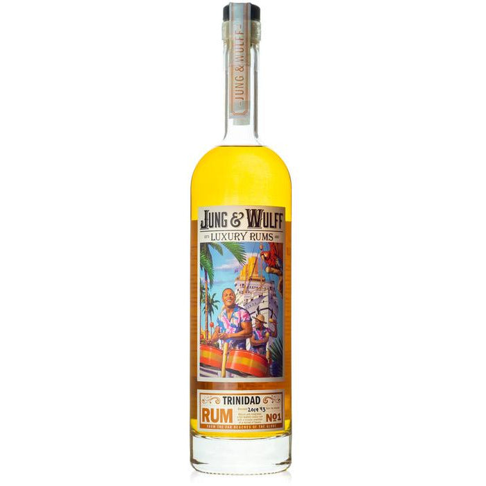 Jung & Wulff No. 1 Trinidad Rum - Available at Wooden Cork