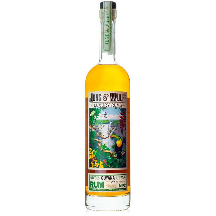Jung & Wulff No. 2 Guyana Rum - Available at Wooden Cork