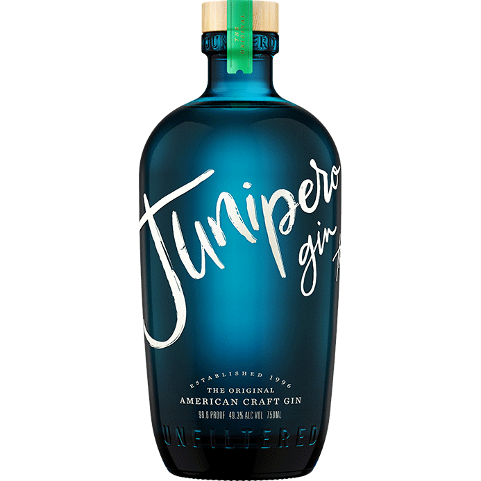 Junipero Gin - Available at Wooden Cork