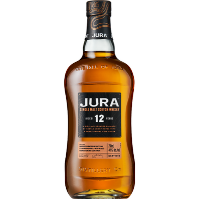 Jura 12 Year Old Scotch Whisky - Available at Wooden Cork