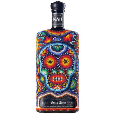 KAH Huichol Extra Añejo Tequila - Available at Wooden Cork