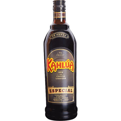 Kahlua Coffee Liqueur Especial - Available at Wooden Cork