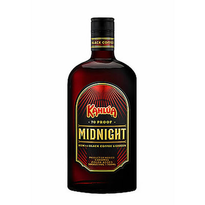 Kahlua Coffee Liqueur Midnight - Available at Wooden Cork