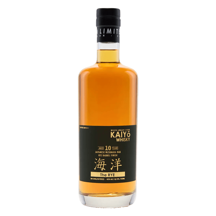 Kaiyo 10 Years The Rye Limited Edition Japanese Whiskey 700ml