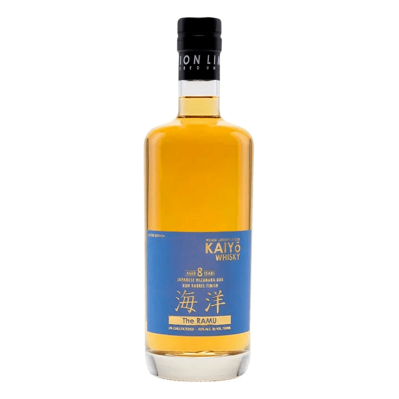 Kaiyo 8 Years The Ramu Limited Edition Japanese Whiskey 700ml