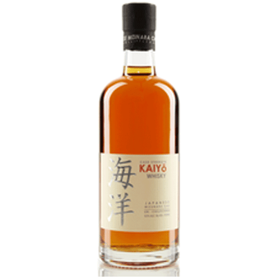 Kaiyō Whisky Cask Strength Mizunara Oak Whisky - Available at Wooden Cork