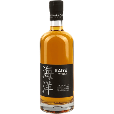 Kaiyo Mizunara Oak Whisky - Available at Wooden Cork