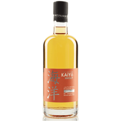 Kaiyō Whisky The Peated Mizunara Oak Aged Japanese Whisky - Available at Wooden Cork