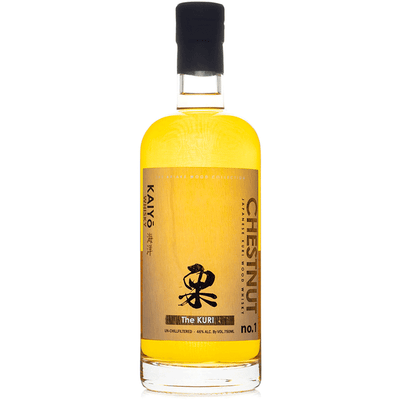 Kaiyo 'The Kuri' Chestnut Wood Japanese Whisky - Available at Wooden Cork