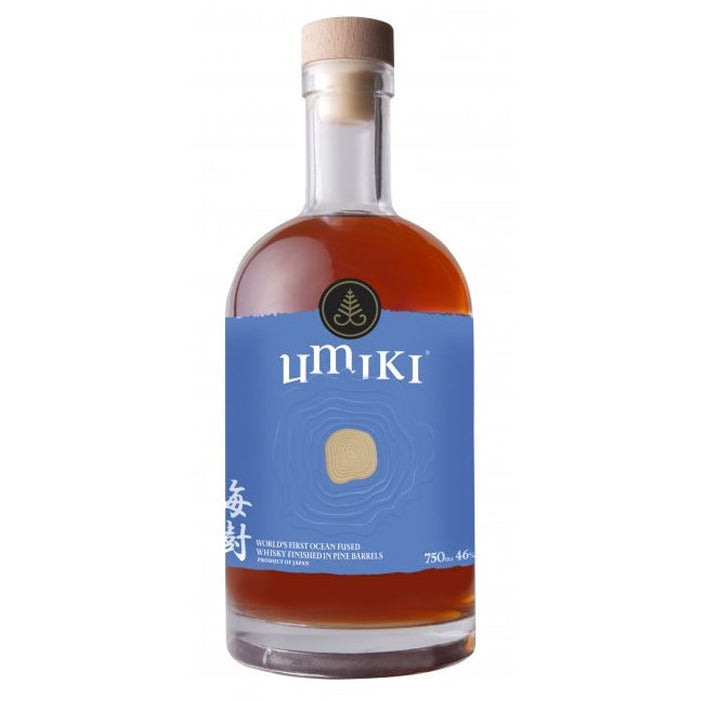 Kamiki Whisky Umiki Ocean Fused Whiskey - Available at Wooden Cork