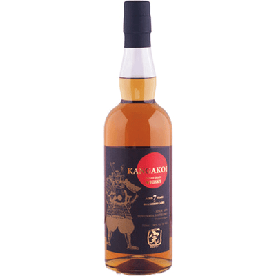 Kangakoi 7 Year Old Japanese Whisky - Available at Wooden Cork