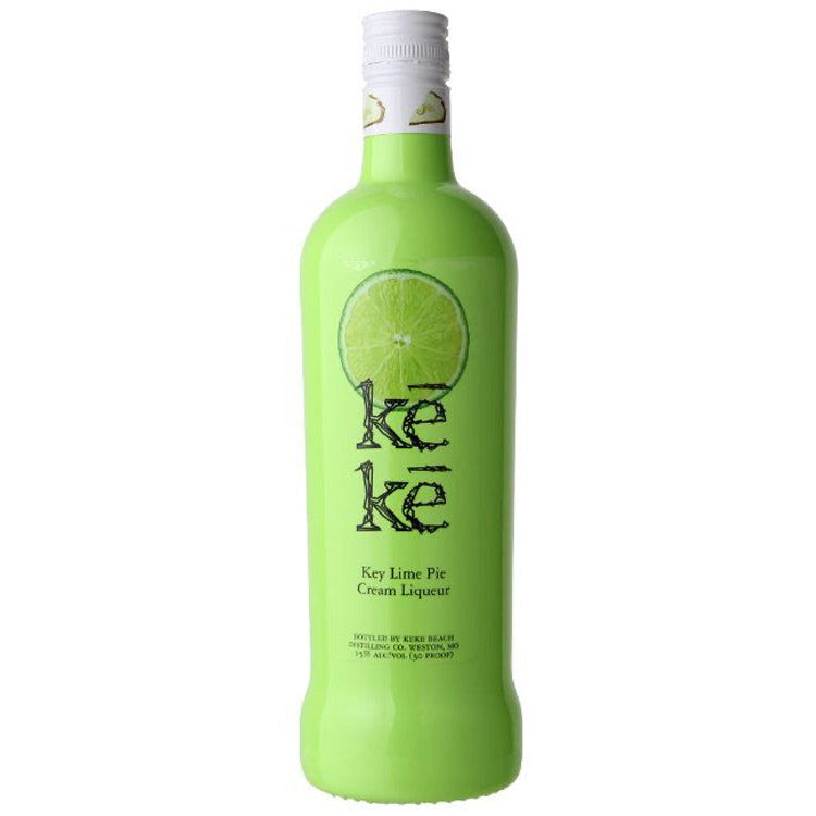Ke Ke Beach Key Lime Liqueur - Available at Wooden Cork