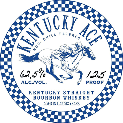 Kentucky Ace 6 Year Kentucky Straight Bourbon - Available at Wooden Cork