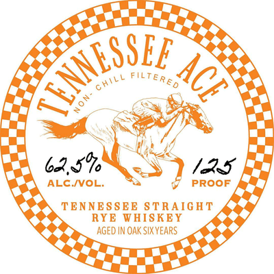 Tennessee Ace 6 Year Tennessee Straight Rye - Available at Wooden Cork