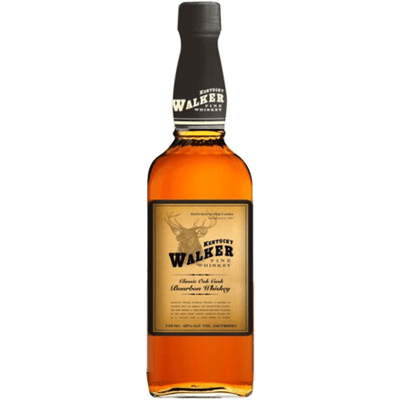 Kentucky Walker Kentucky Straight Bourbon Whiskey - Available at Wooden Cork