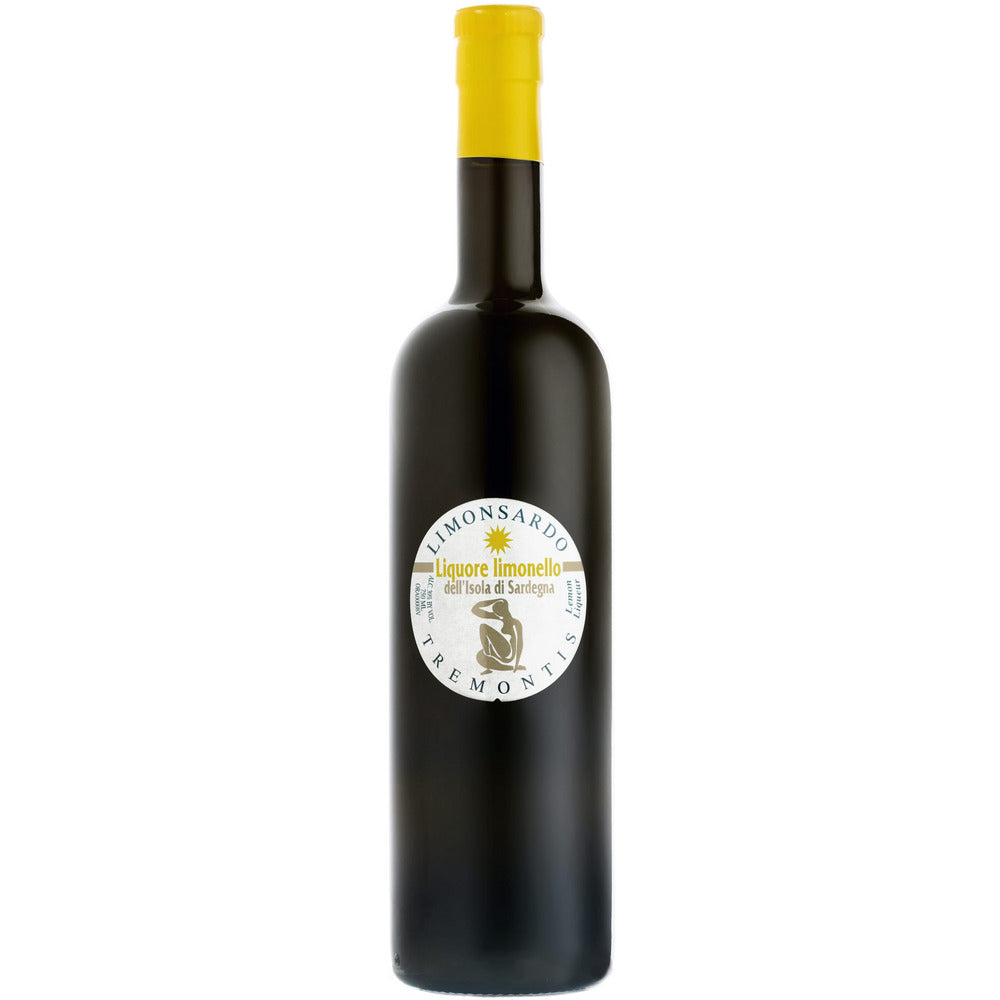 Argiolas Limonsardo Tremontis Liqueur - Available at Wooden Cork