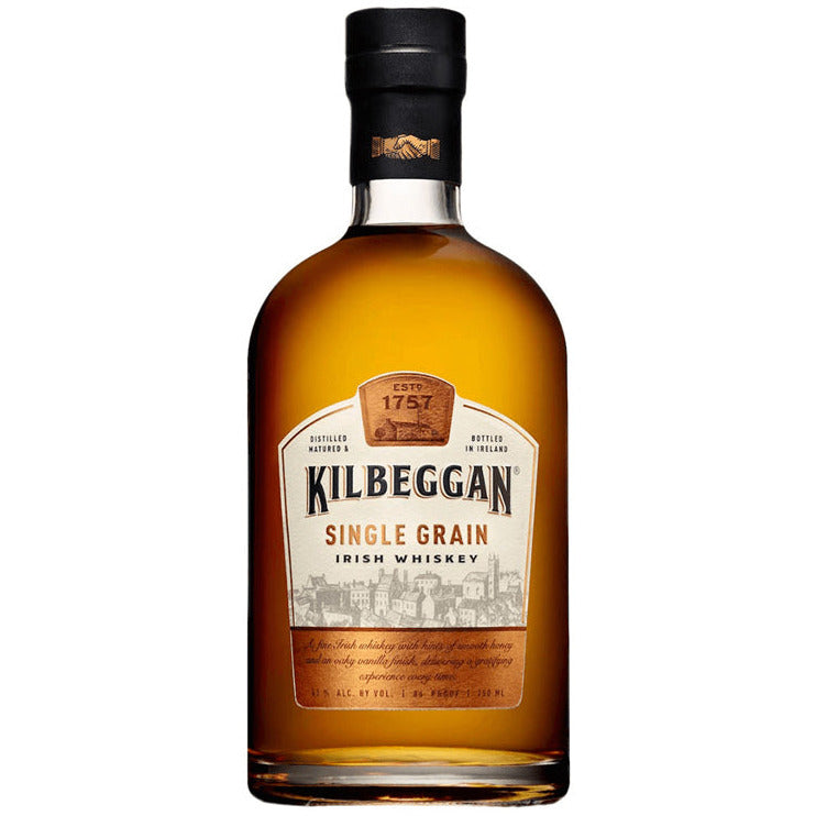 Kilbeggan Single Grain Irish Whiskey - Available at Wooden Cork
