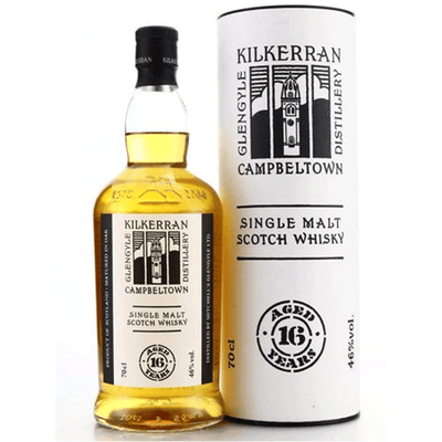 Kilkerran 16 Year Old Scotch Whisky - Available at Wooden Cork