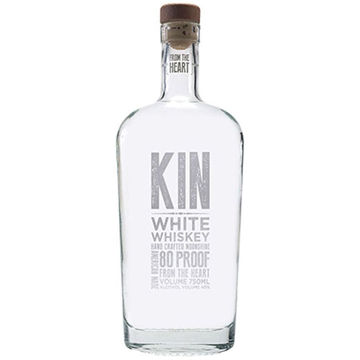 KIN White Whiskey – Wooden Cork