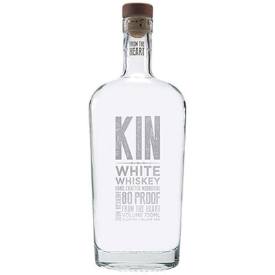 KIN White Whiskey - Available at Wooden Cork