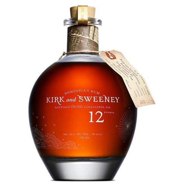 Kirk and Sweeney 12 Year Old Dominican Rum - Available at Wooden Cork