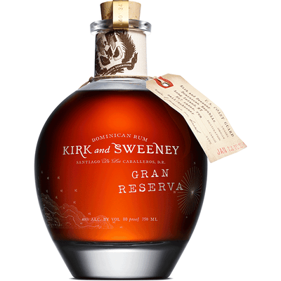 Kirk and Sweeney Gran Reserva Rum - Available at Wooden Cork