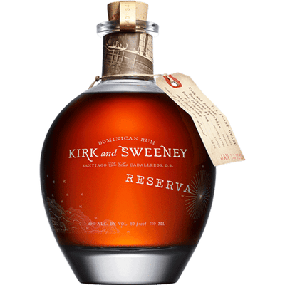 Kirk and Sweeney Reserva Rum - Available at Wooden Cork