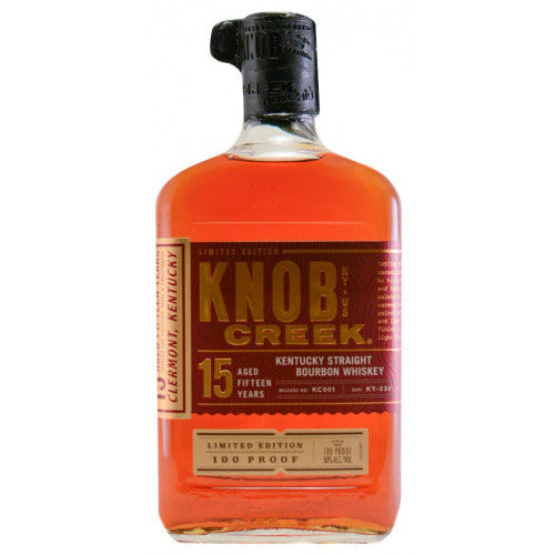 Knob Creek 15 Year Old Limited Release - Available at Wooden Cork