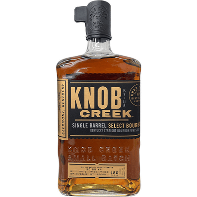 Knob Creek "SDBB" Single Barrel Select Bourbon #4 - Available at Wooden Cork