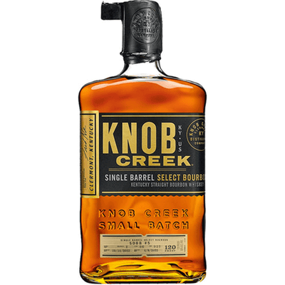 Knob Creek Single Barrel Select Bourbon SDBB #5 'Korg Creek' - Available at Wooden Cork