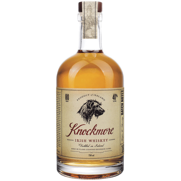 Knockmore Blended Irish Whiskey - Available at Wooden Cork