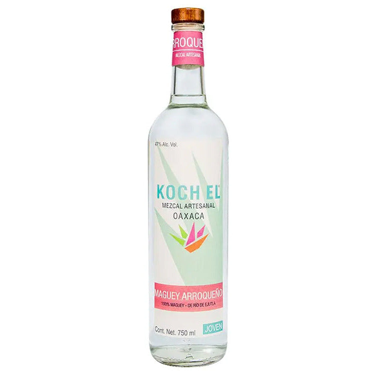 Koch El Mezcal Artesanal Joven Maguey Arroqueno De Rio De Ejutla 94 - Available at Wooden Cork