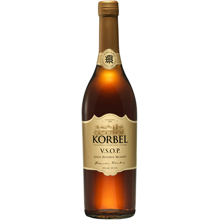 Korbel Brandy VSOP Gold Reserve Brandy - Available at Wooden Cork