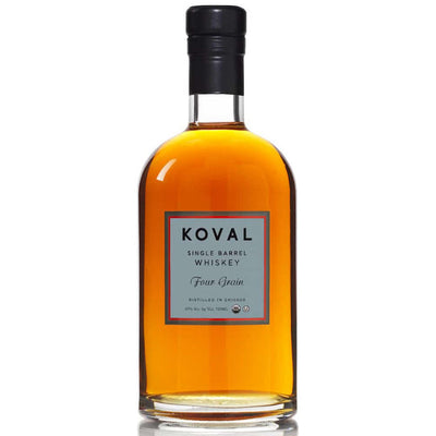 Koval Blended American Whiskey Single Barrel Four Grain - Available at Wooden Cork