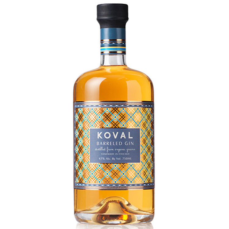 Koval Dry Gin Barreled - Available at Wooden Cork