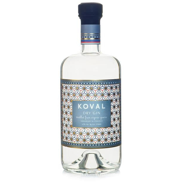Koval Dry Gin - Available at Wooden Cork