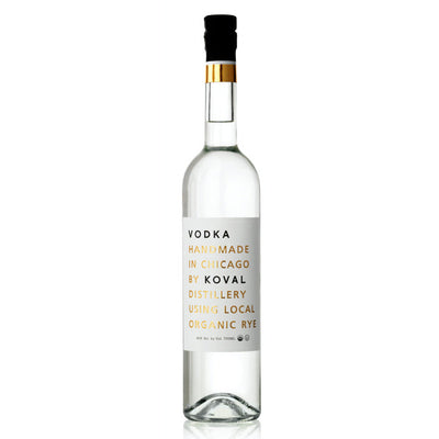 Koval Rye Vodka - Available at Wooden Cork
