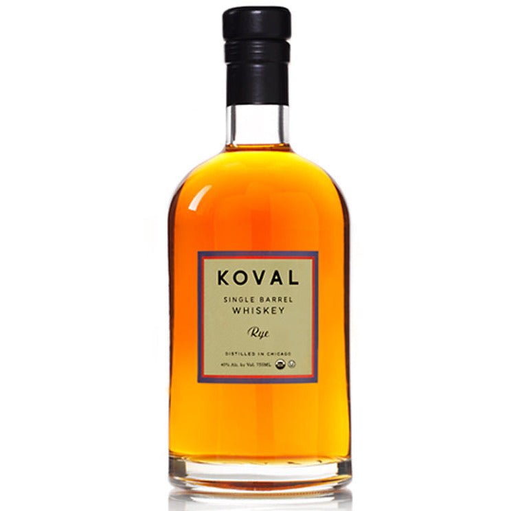 Koval Rye Whiskey Single Barrel - Available at Wooden Cork
