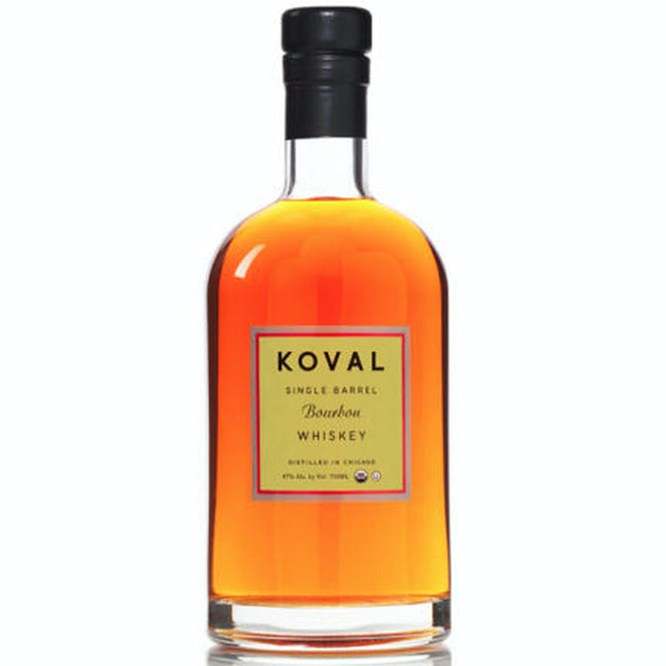 Koval Straight Bourbon Single Barrel - Available at Wooden Cork