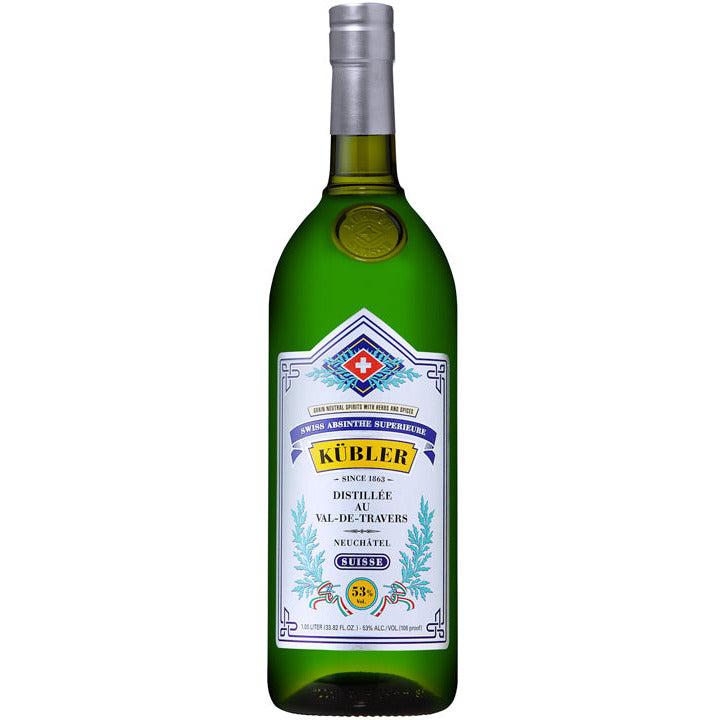 Kübler Suisse Absinthe - Available at Wooden Cork